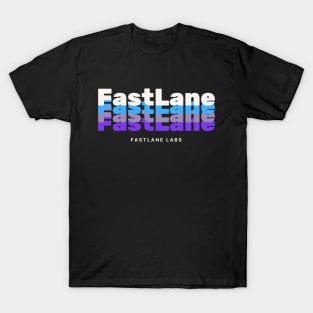 FastLane Labs Typography [no website] T-Shirt